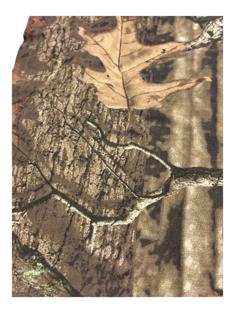 Mossy Oak Break Up Infinity Camo Pillow Case Standard Trees Leaves Brown Green